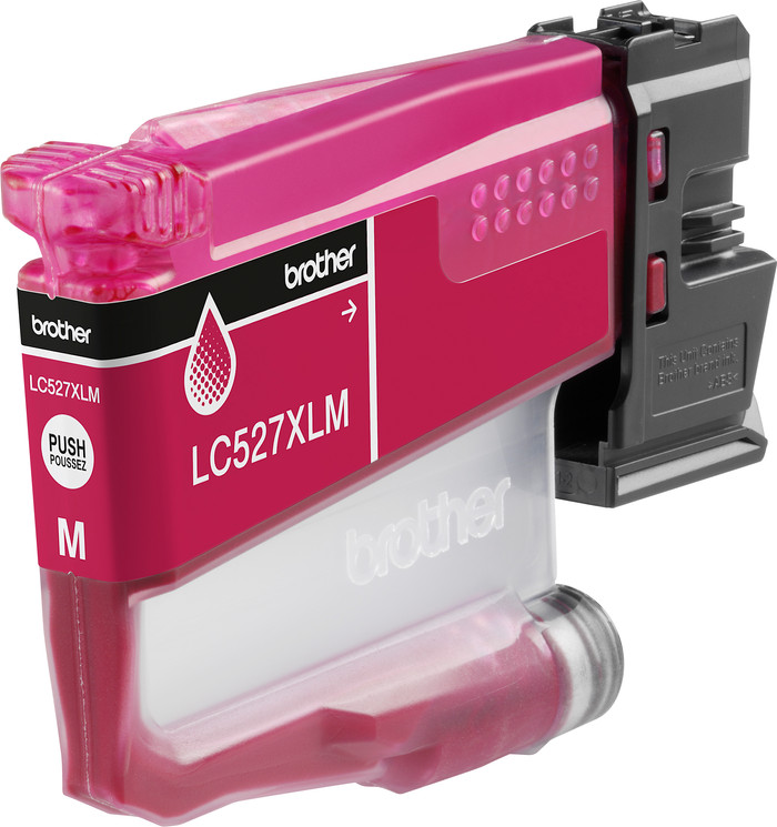 Brother LC-527XL Patrone Magenta oberseite