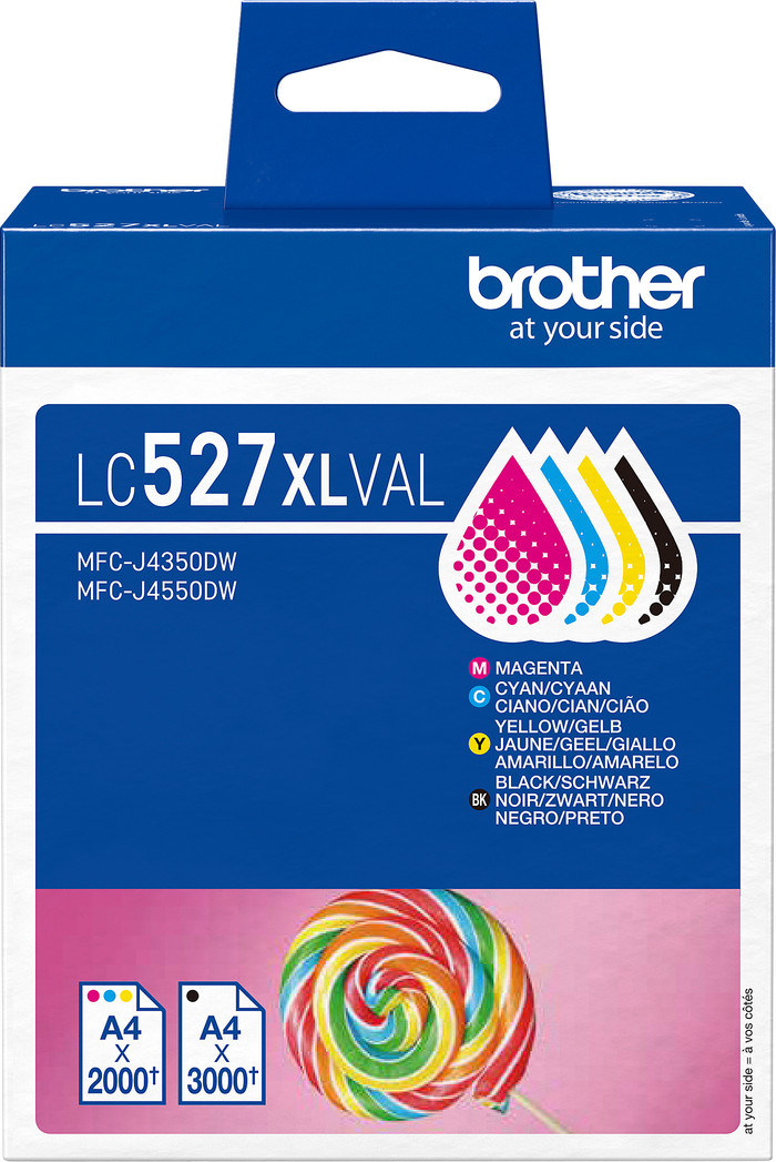 Brother LC-527XL Patrone Multipack Main Image