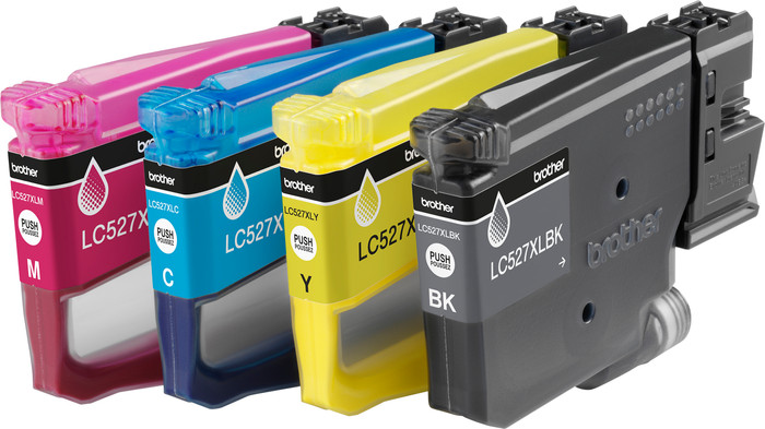 Brother LC-527XL Patrone Multipack oberseite