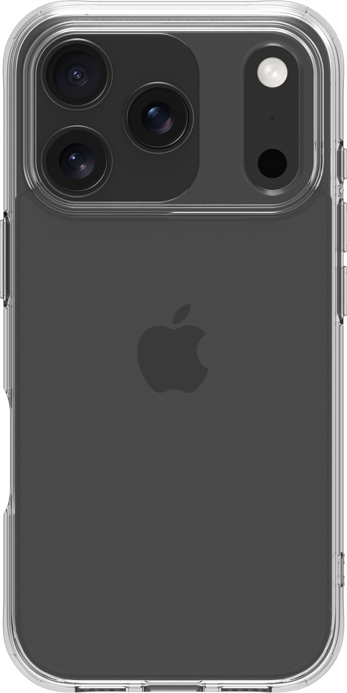 BlueBuilt Protective Back Cover iPhone 17 Pro Transparent Main Image