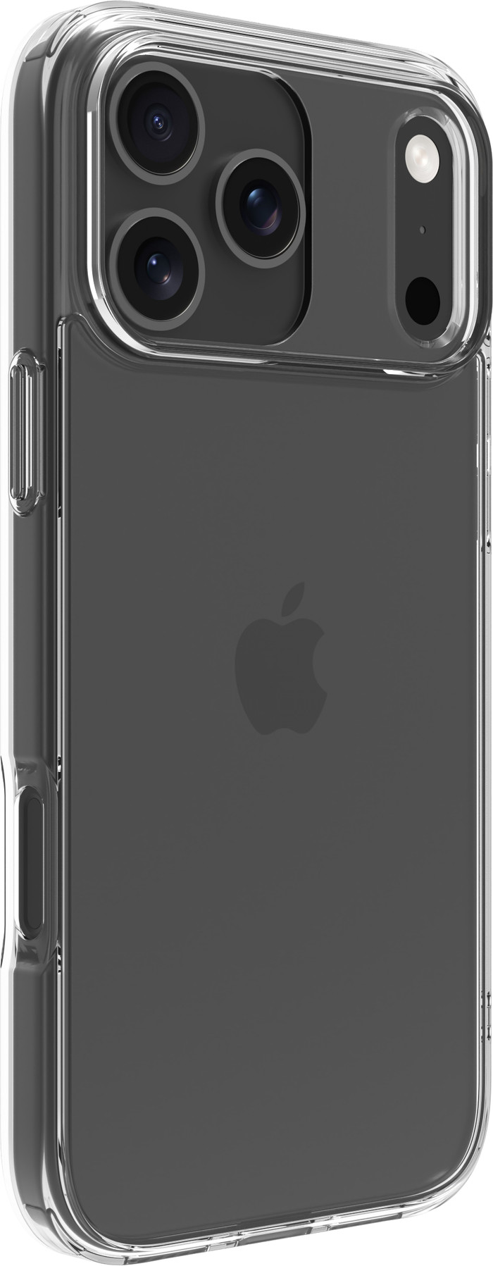 BlueBuilt Protective Back Cover iPhone 17 Pro Max Transparent left side