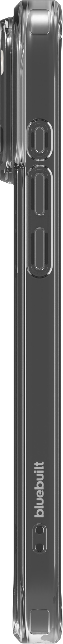 BlueBuilt Protective Back Cover iPhone 17 Pro Max Transparent right side