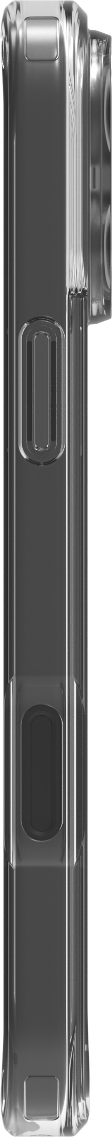 BlueBuilt Protective Back Cover iPhone 17 Pro Max Transparent left side