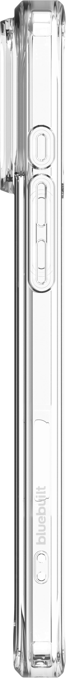 BlueBuilt Protective Back Cover iPhone 17 Pro Max Transparent right side