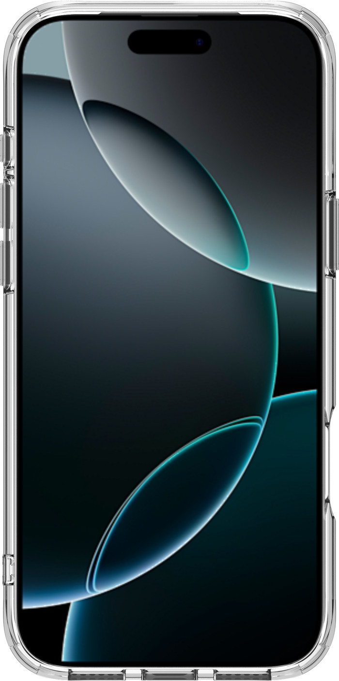 BlueBuilt Protective Back Cover iPhone 17 Pro Max Transparent front