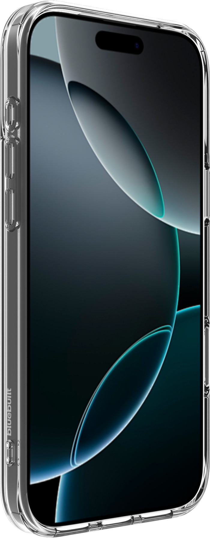 BlueBuilt Protective Back Cover iPhone 17 Pro Max Transparent right side