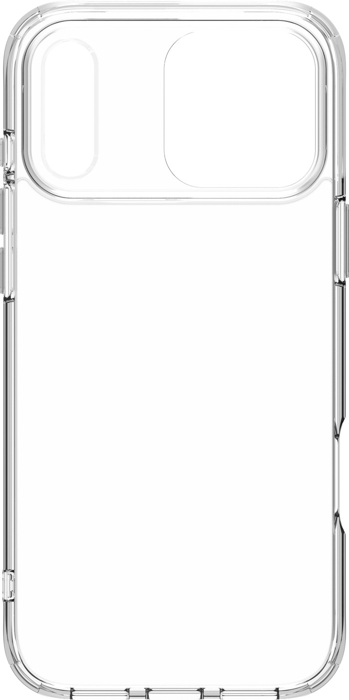 BlueBuilt Protective Back Cover iPhone 17 Pro Max Transparent back