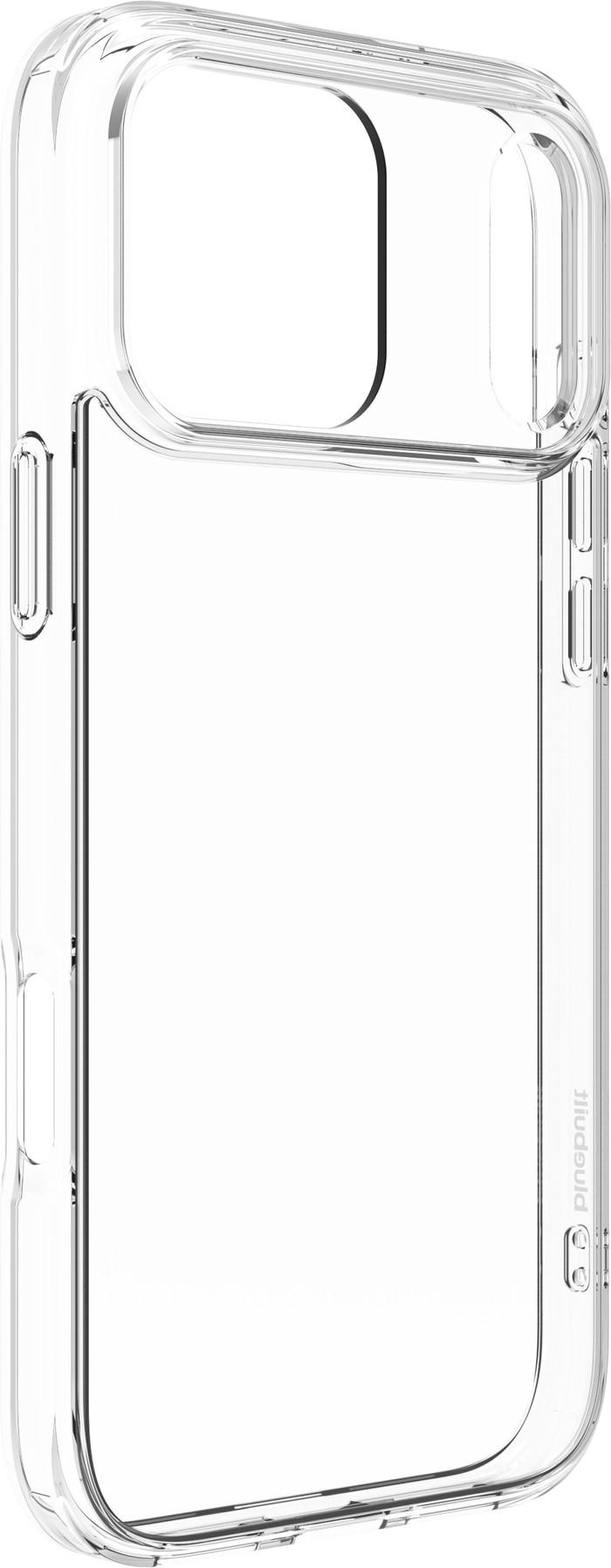 BlueBuilt Protective Back Cover iPhone 17 Pro Max Transparent left side