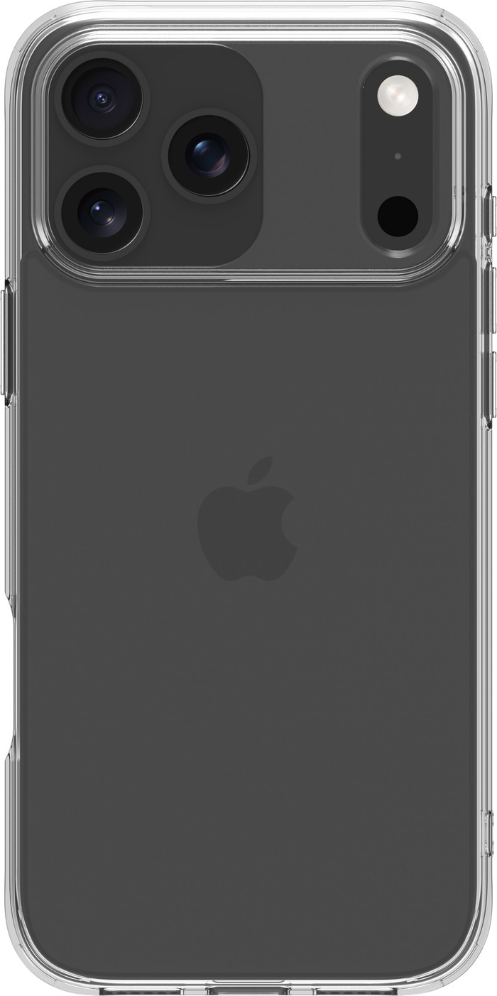 BlueBuilt Protective Back Cover iPhone 17 Pro Max Transparent Main Image