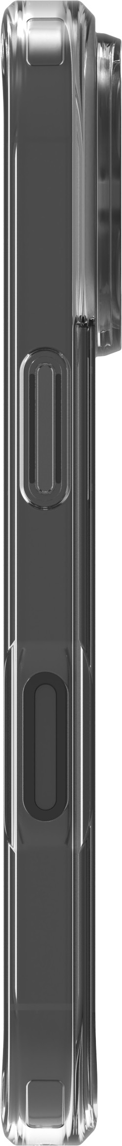 BlueBuilt Protective Backcover mit MagSafe iPhone 17 Pro Transparent + iPhone 17 Pro Panzerglas rechte seite