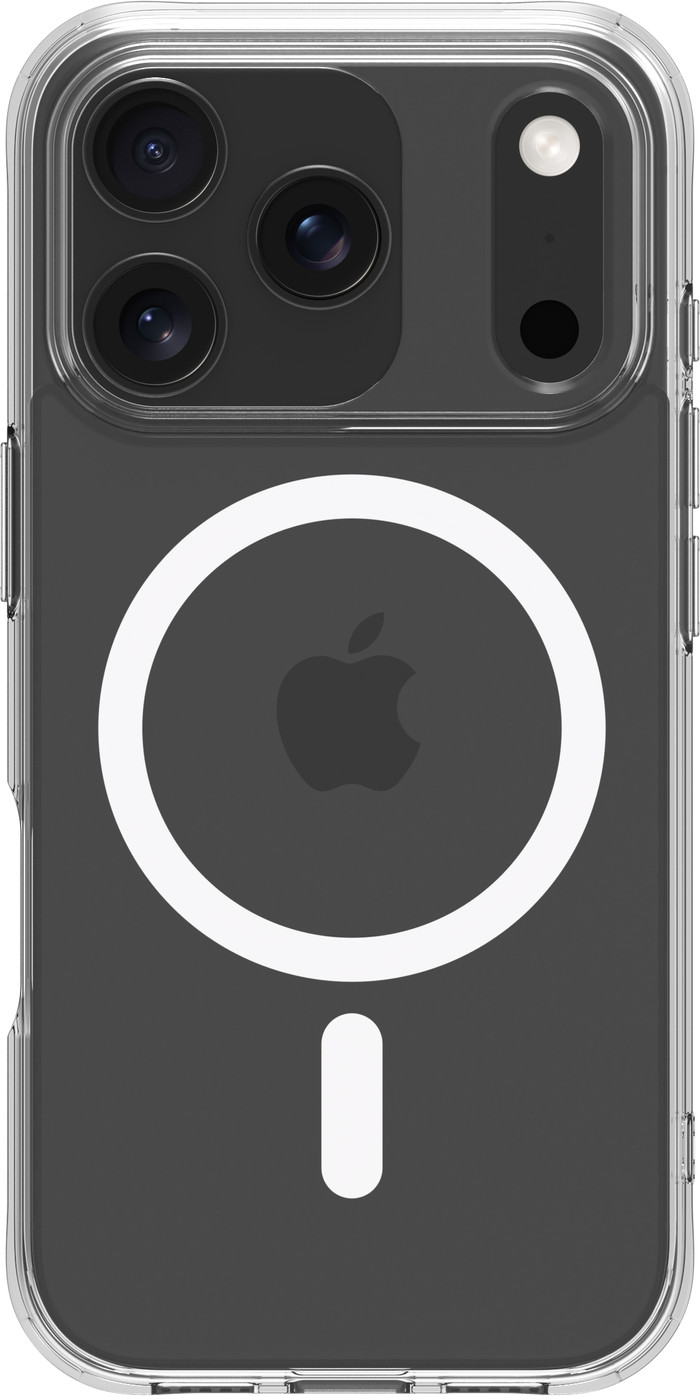 BlueBuilt Protective Backcover mit MagSafe iPhone 17 Pro Transparent Main Image