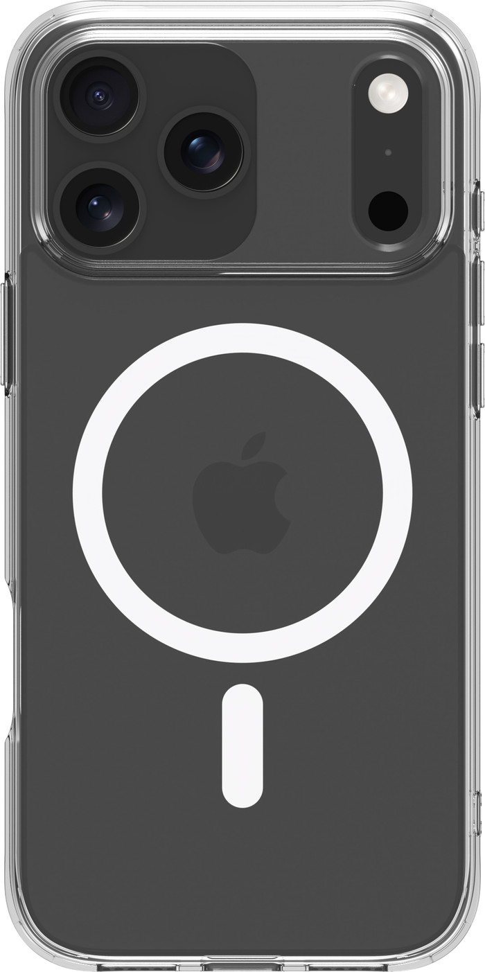 BlueBuilt Protective Back Cover with MagSafe iPhone 17 Pro Max Transparent Main Image