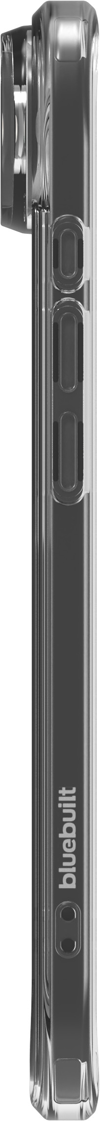 BlueBuilt Protective Backcover mit MagSafe iPhone Air Transparent linke seite