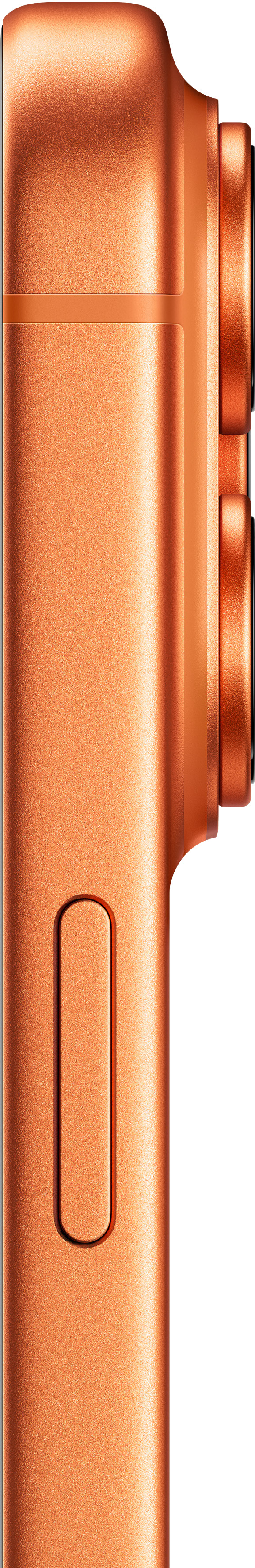 Apple iPhone 17 Pro Max 1TB Orange rechte seite