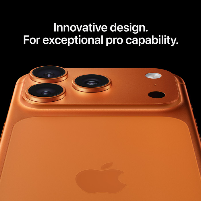Apple iPhone 17 Pro Max 1TB Orange visual supplier