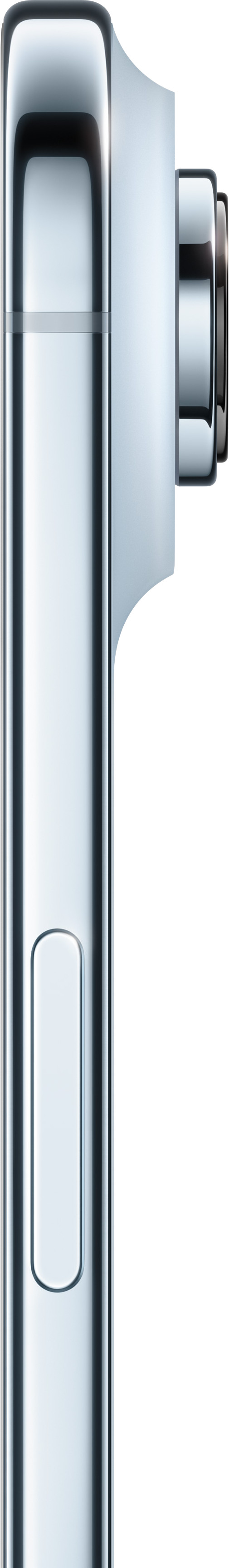 Apple iPhone Air 1TB Blue left side