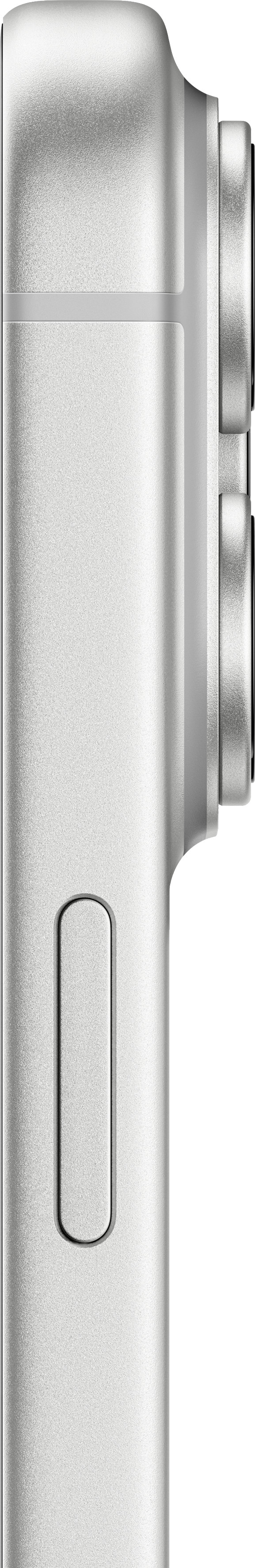 Apple iPhone 17 Pro Max 2TB Silver right side