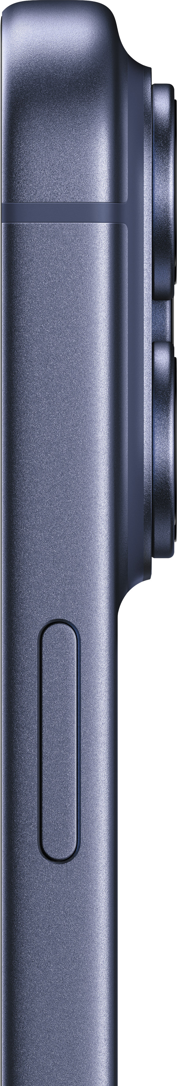 Apple iPhone 17 Pro Max 2TB Blue right side