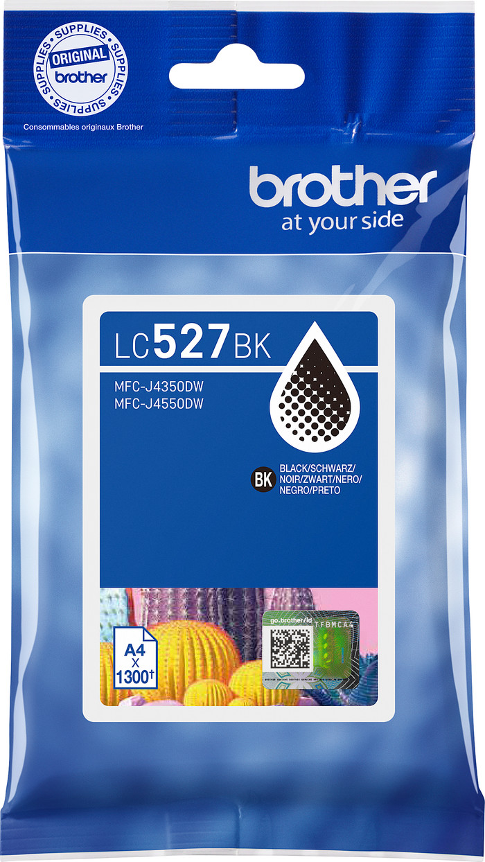 Brother LC-527 Cartridge Black Main Image