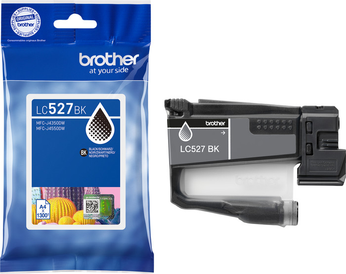 Brother LC-527 Cartridge Black packaging