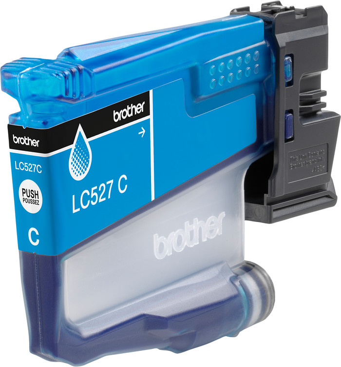 Brother LC-527 Patrone Cyan oberseite