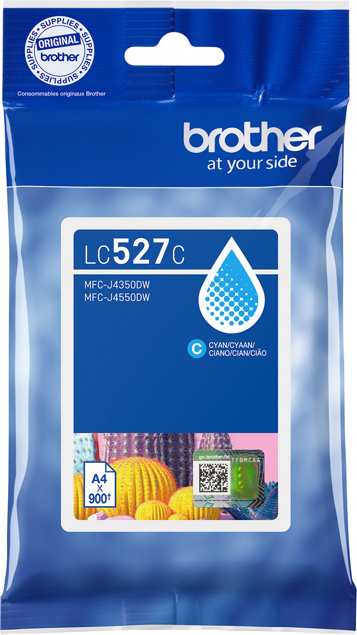 Brother LC-527 Patrone Cyan Main Image