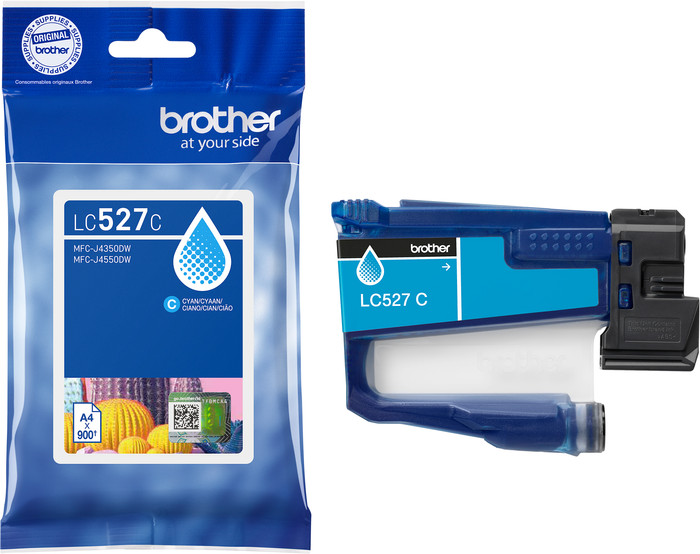 Brother LC-527 Patrone Cyan verpackung