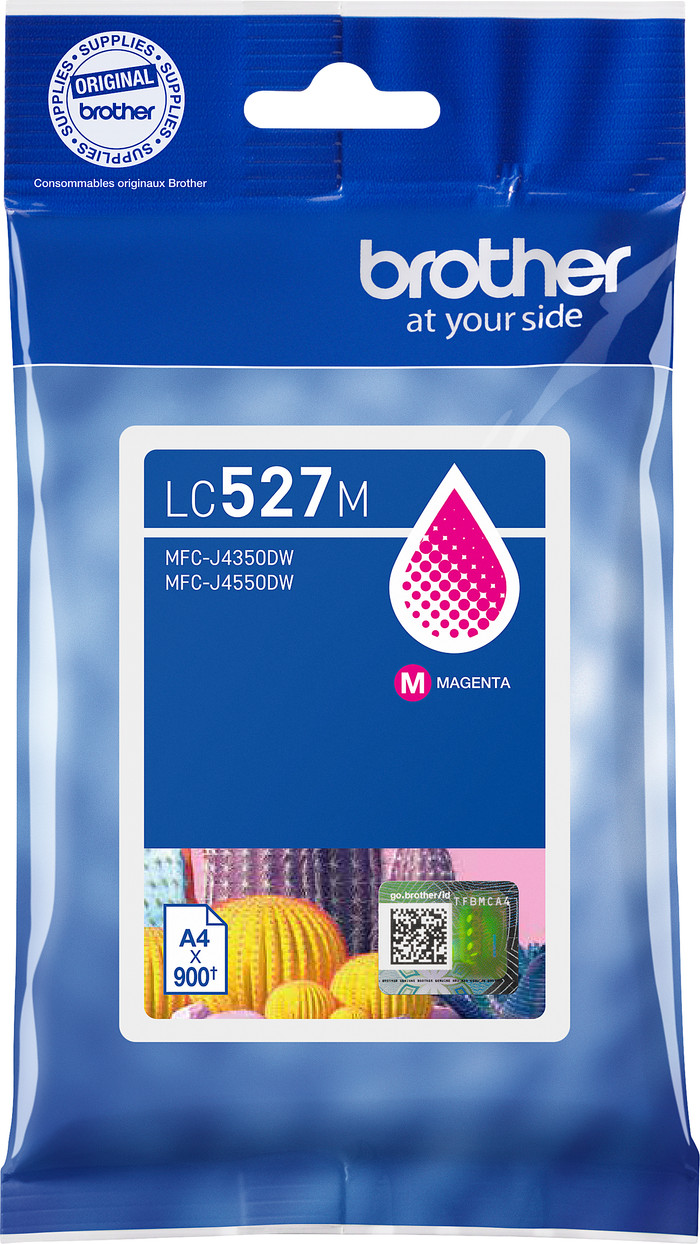 Brother LC-527 Patrone Magenta Main Image