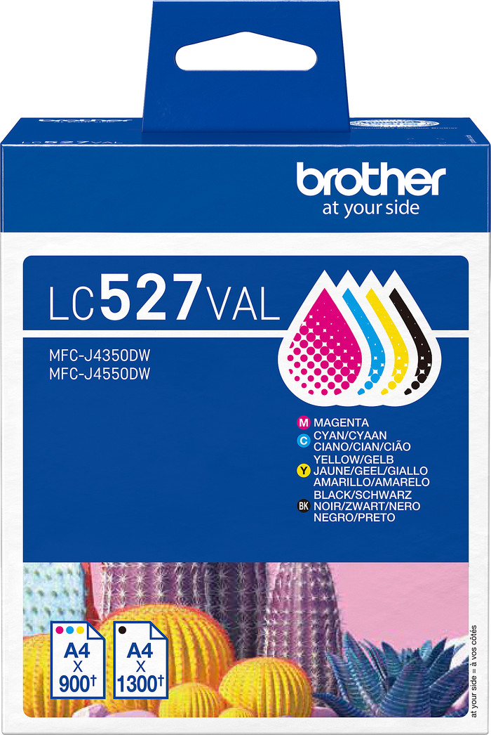 Brother LC-527 Cartridge Combo Pack Main Image