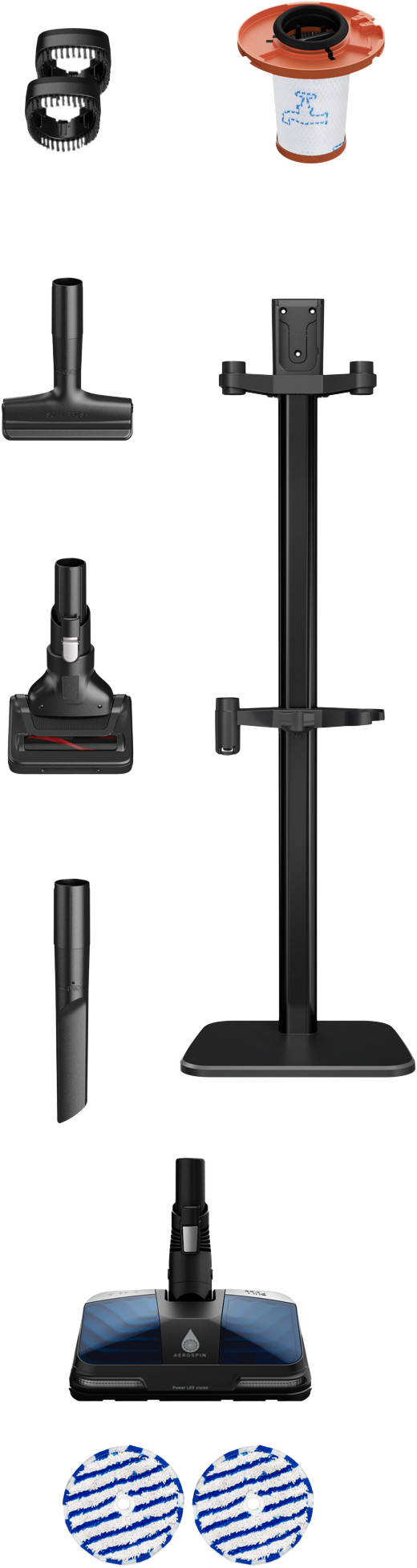 Rowenta X-Force Flex 16.60 Aqua RH9CD9 accessory