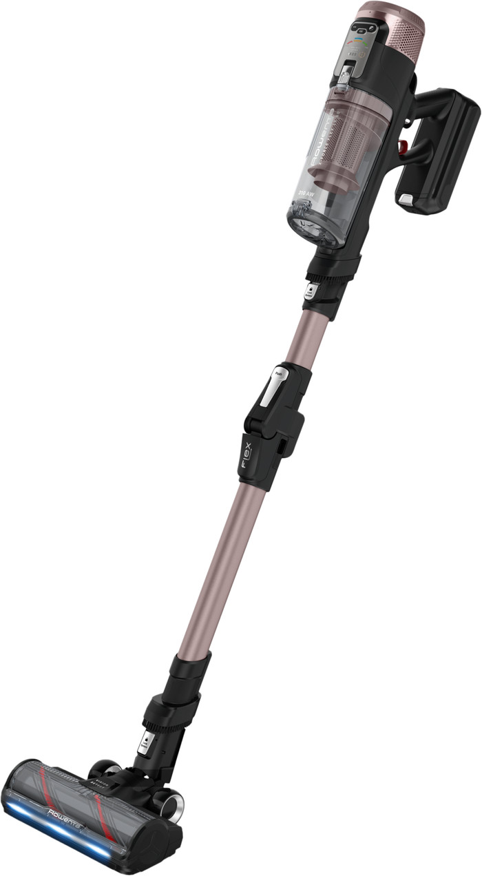 Rowenta X-Force Flex 16.60 Aqua RH9CD9 right side