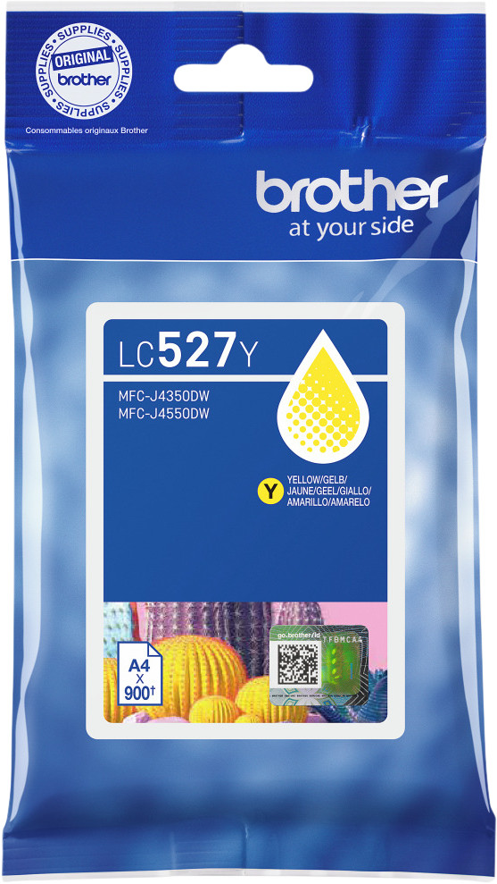 Brother LC-527 Patrone Gelb Main Image