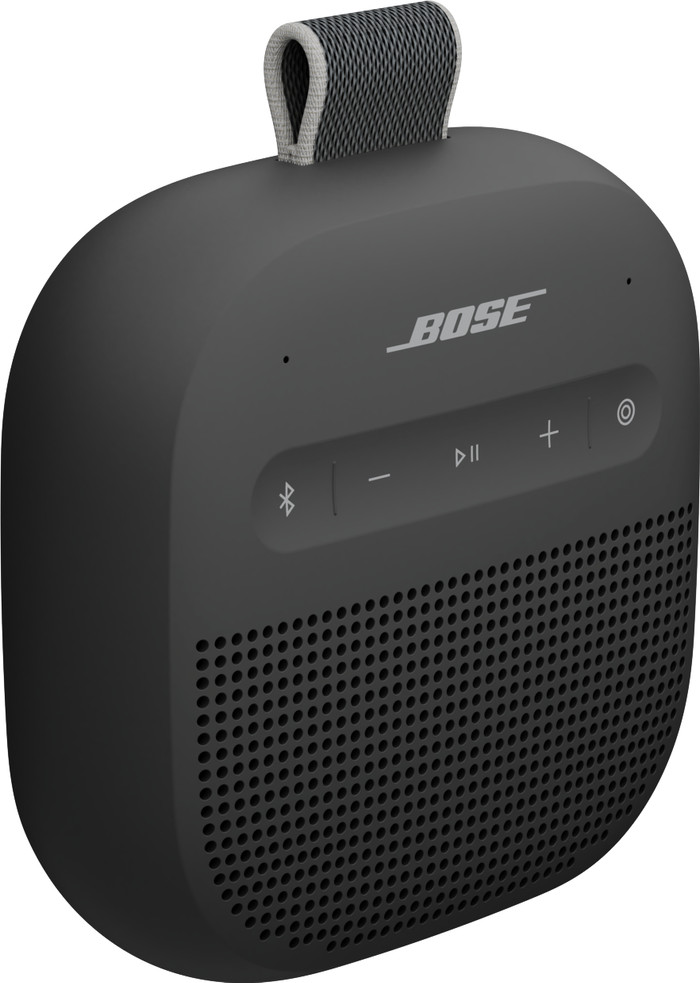 Bose SoundLink Micro 2 Schwarz linke seite