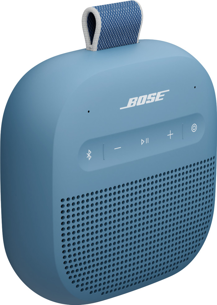 Bose SoundLink Micro 2 Blau linke seite