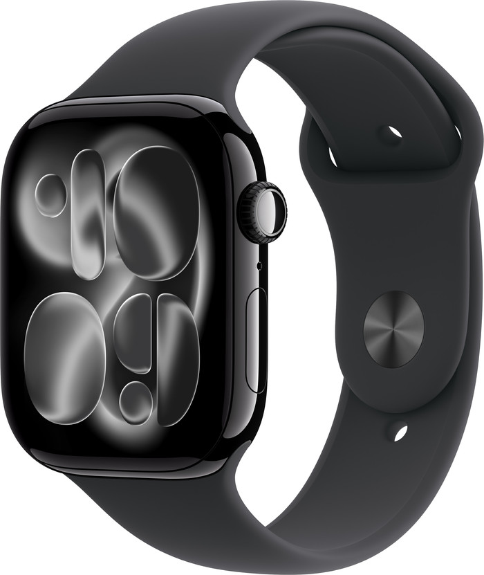 Apple Watch Series 11 46 mm Schwarz Sportarmband M/L Main Image