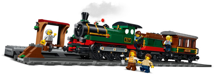 LEGO City Klassischer Dampfzug 60511 detail