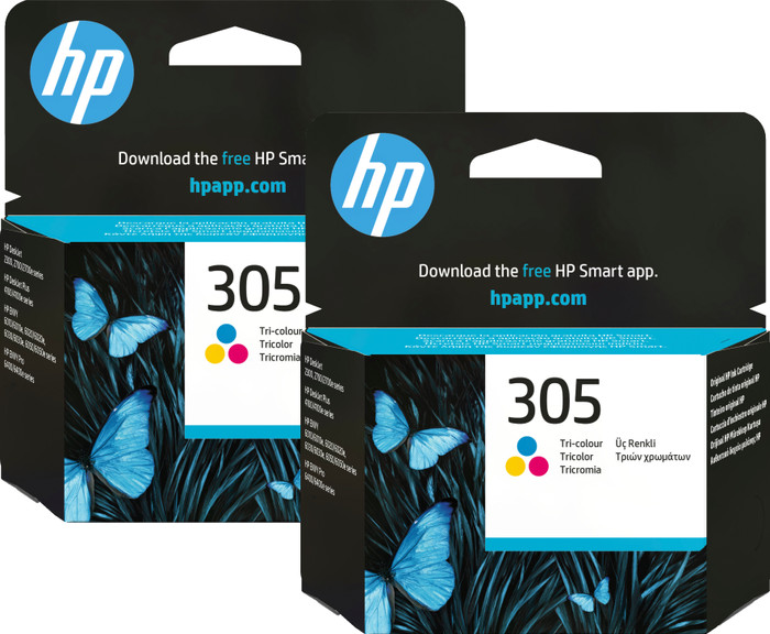 HP 305 Cartridge Color (2 units) Main Image