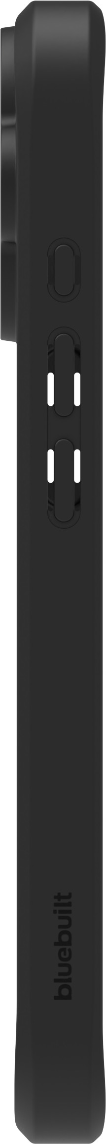 BlueBuilt Protective Back Cover with MagSafe iPhone 17 Black right side