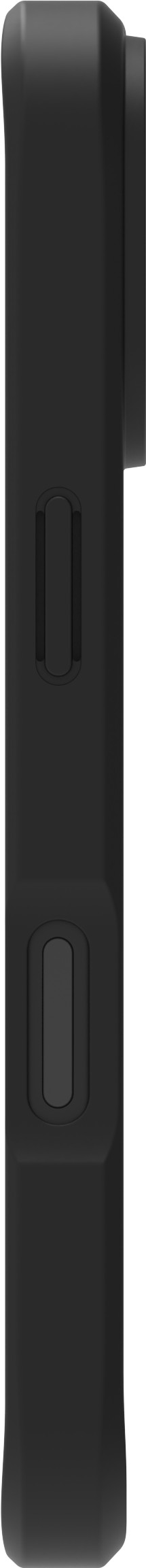 BlueBuilt Protective Back Cover with MagSafe iPhone 17 Black left side