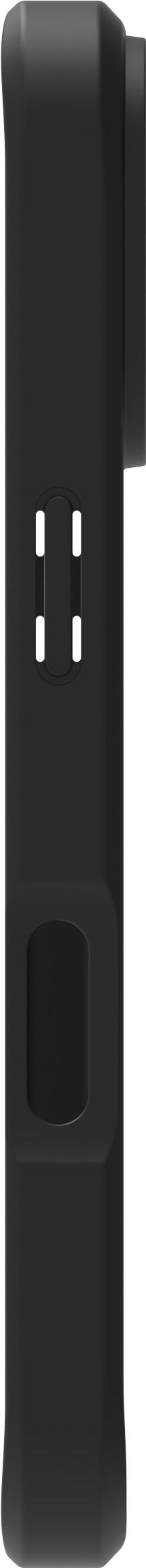 BlueBuilt Protective Back Cover with MagSafe iPhone 17 Black left side