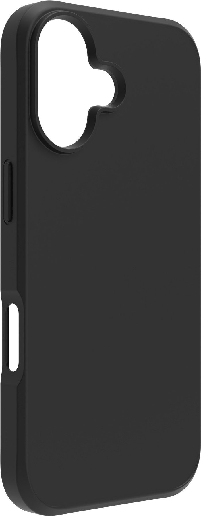 BlueBuilt Protective Back Cover with MagSafe iPhone 17 Black left side