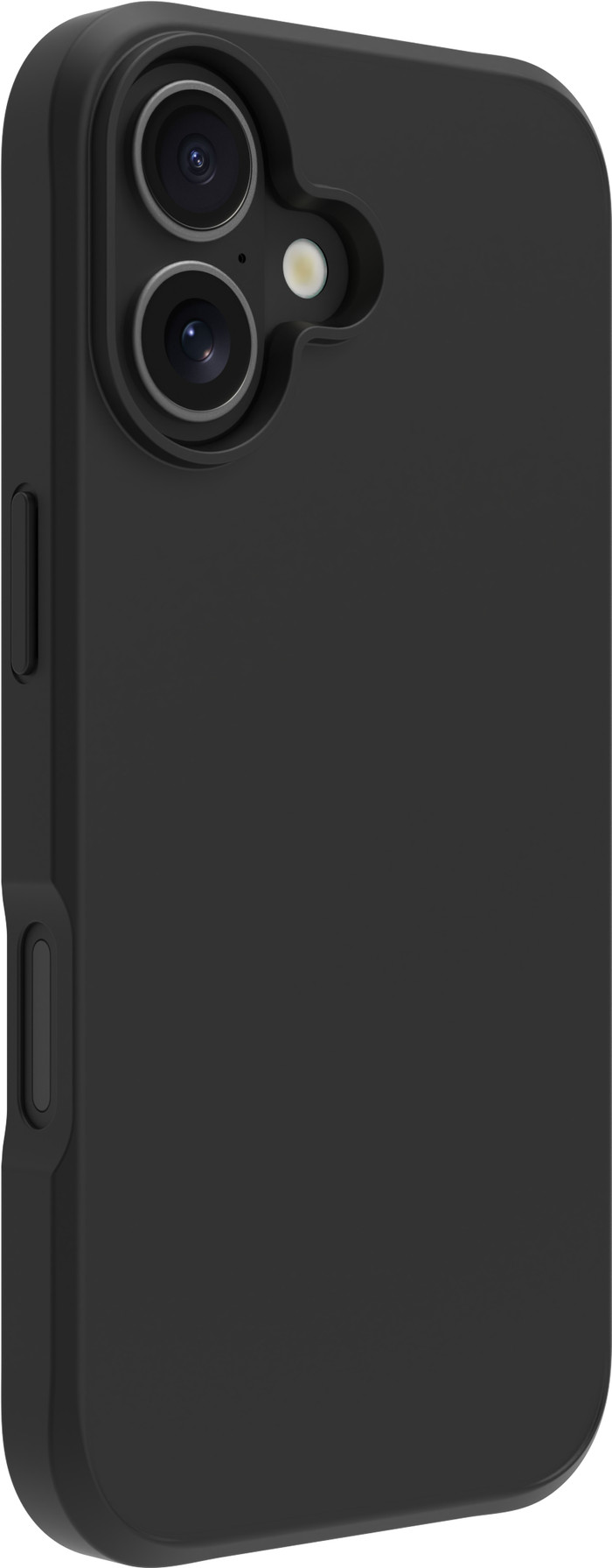 BlueBuilt Protective Back Cover with MagSafe iPhone 17 Black right side