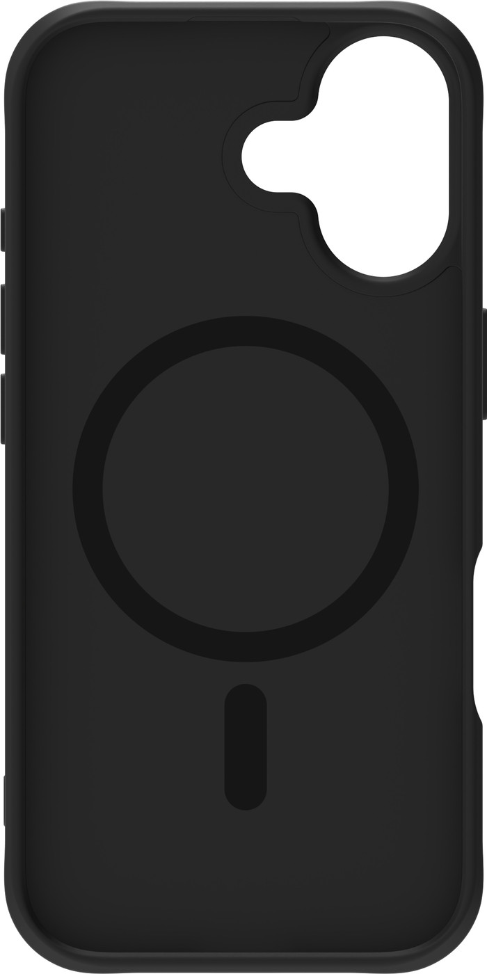 BlueBuilt Protective Back Cover with MagSafe iPhone 17 Black front