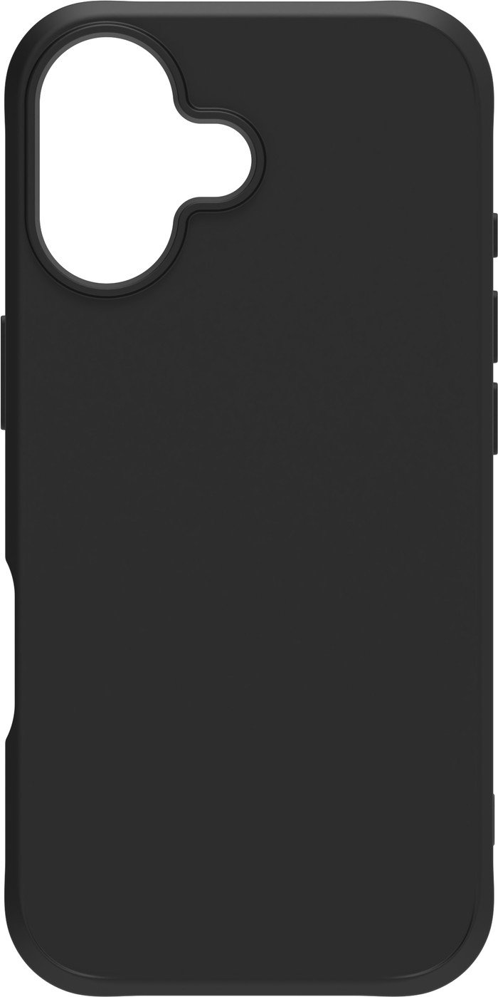 BlueBuilt Protective Back Cover with MagSafe iPhone 17 Black front