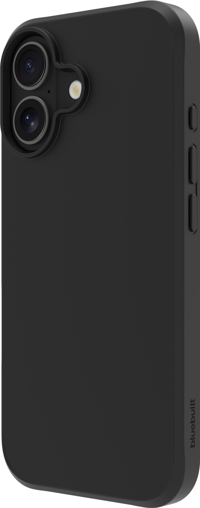 BlueBuilt Protective Back Cover with MagSafe iPhone 17 Black right side