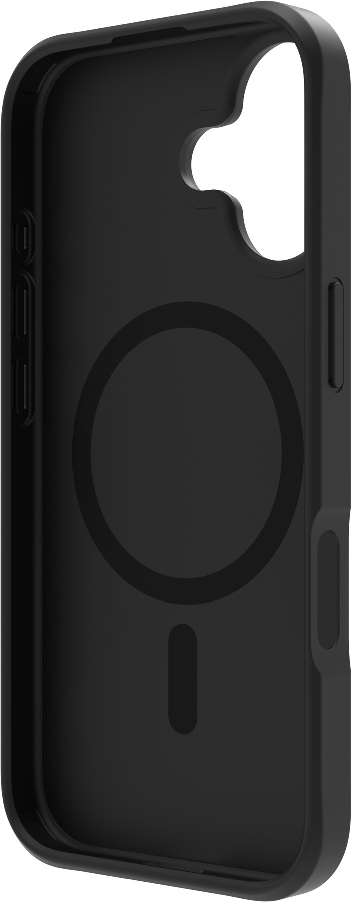 BlueBuilt Protective Back Cover with MagSafe iPhone 17 Black left side