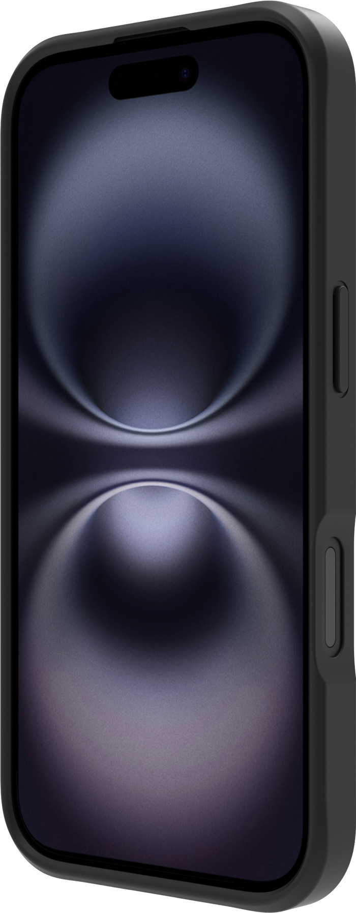 BlueBuilt Protective Back Cover with MagSafe iPhone 17 Black front