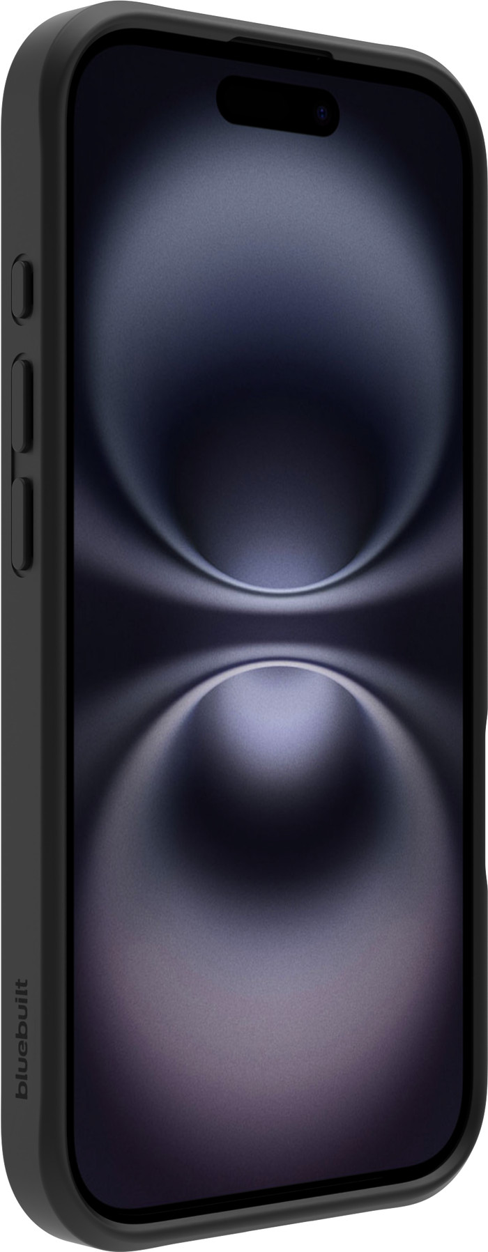 BlueBuilt Protective Back Cover with MagSafe iPhone 17 Black front