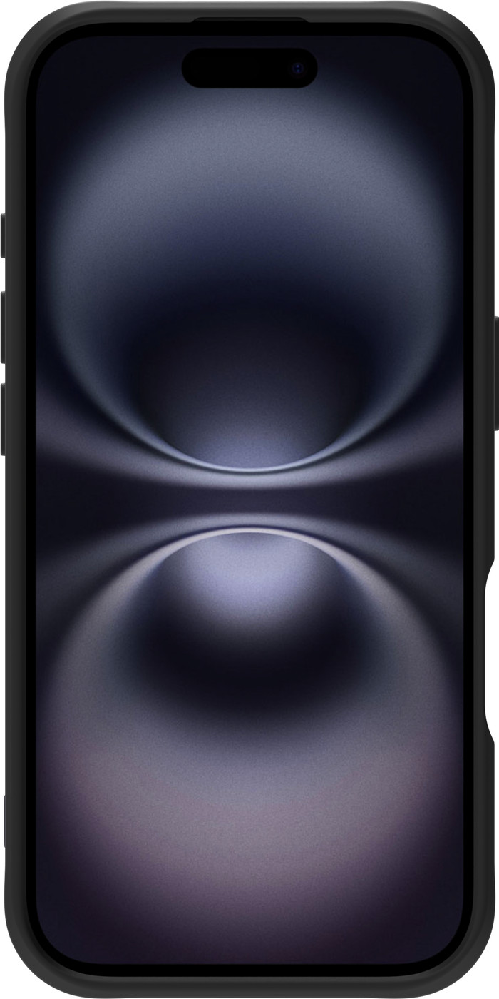 BlueBuilt Protective Back Cover with MagSafe iPhone 17 Black front