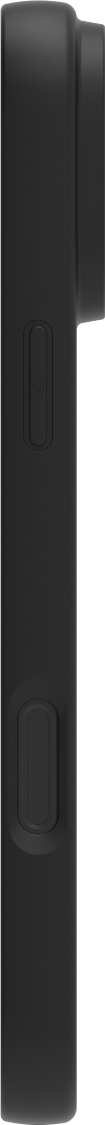 BlueBuilt Protective Backcover mit MagSafe iPhone 17 Pro Max Schwarz + BlueBuilt iPhone 17 Pro Max Panzerglas linke seite